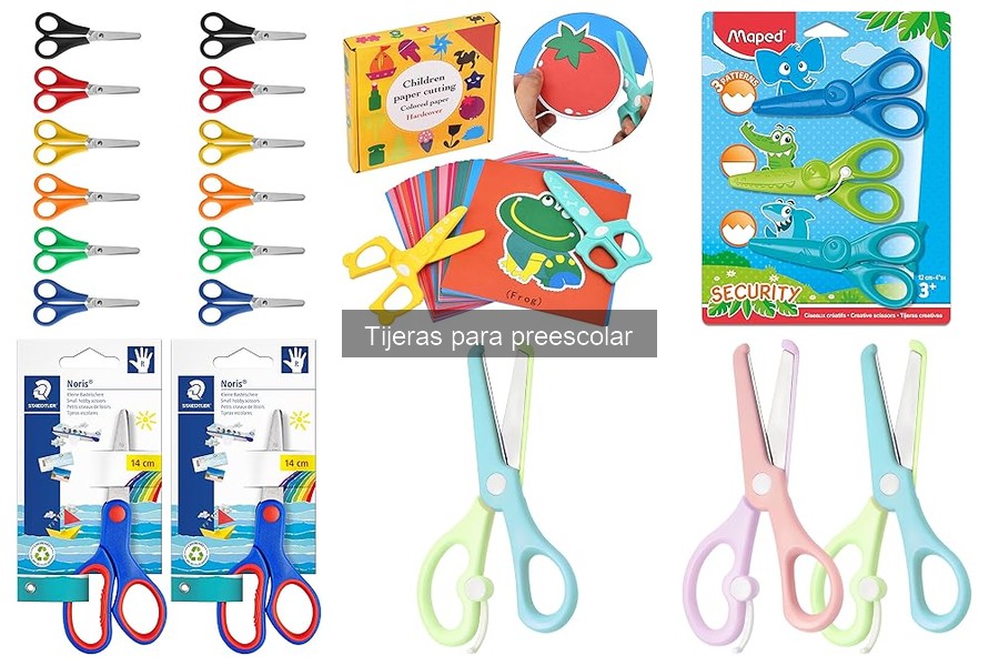 Mejores tijeras para manualidades infantiles: comparativa 2023