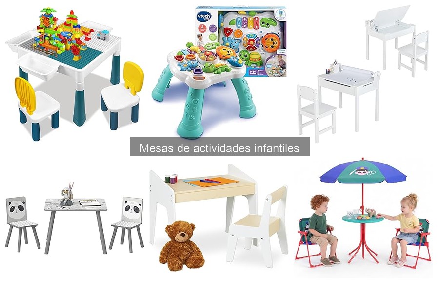 Mesas de actividades desmontables: Pros y contras