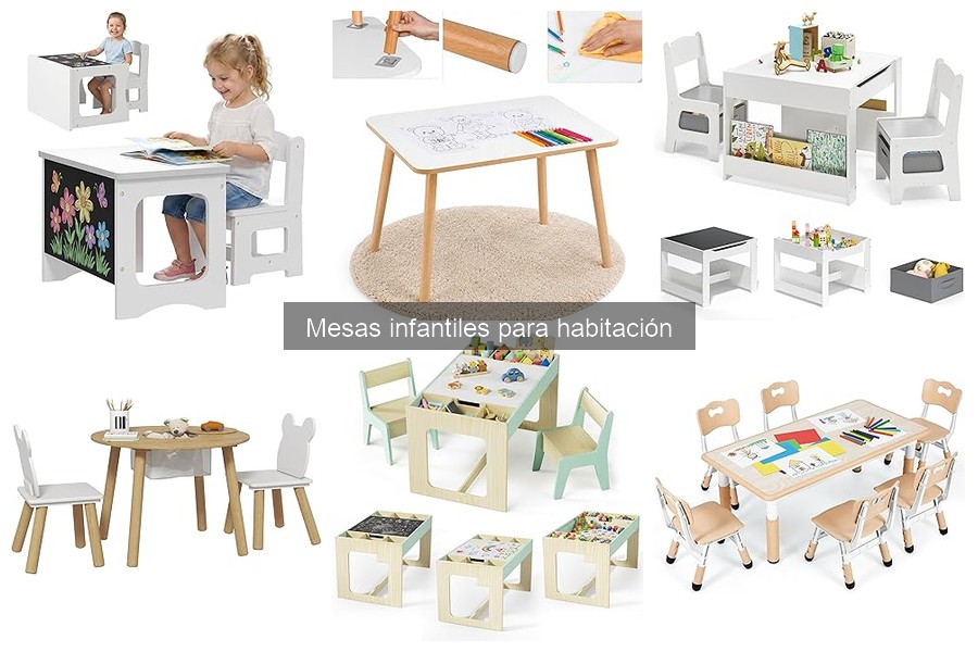 Métodos efectivos para mantener mesas infantiles en casa