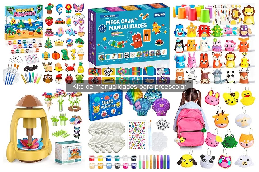 Motiva a tus niños a usar kits de manualidades fácilmente