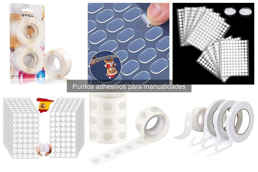 Ofertas en Puntos Adhesivos para Manualidades: ¡Ahorra Hoy!