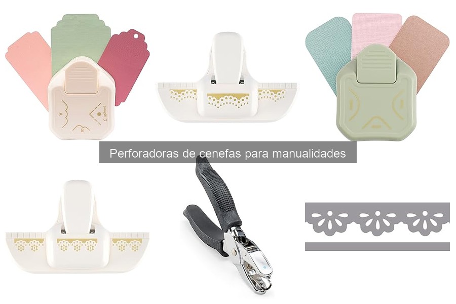 Ofertas y descuentos en perforadoras de cenefas para manualidades