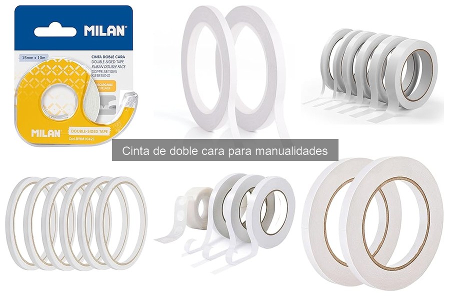 Ofertas y precios de cinta de doble cara en Amazon
