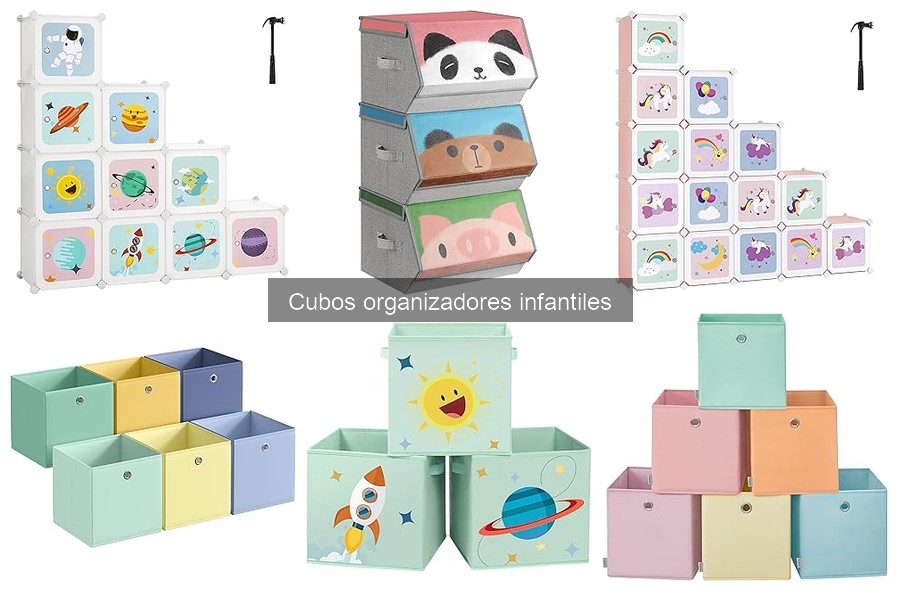 Ofertas y precios de cubos organizadores infantiles 2023