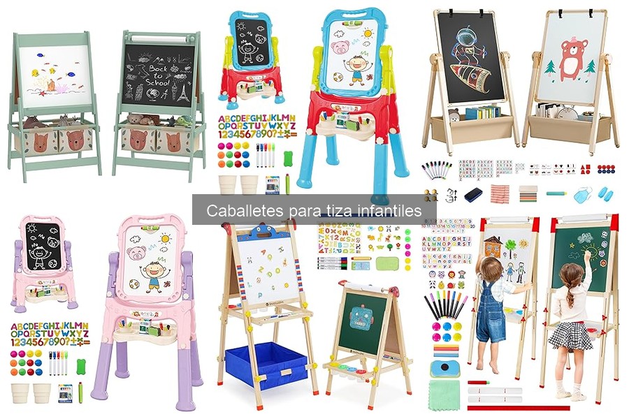 Opiniones de Caballetes para Tiza Infantiles: ¡Lo que Dicen los Padres!