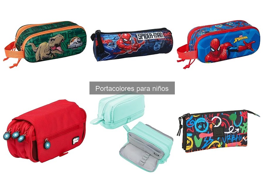 Opiniones de padres sobre portacolores para niños