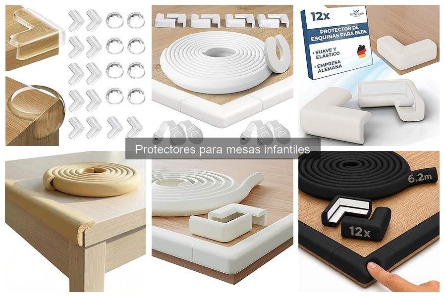 Opiniones de Protectores para Mesas Infantiles: Reseñas y Más