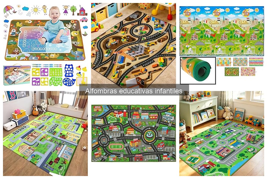 Opiniones sobre alfombras educativas infantiles para niños