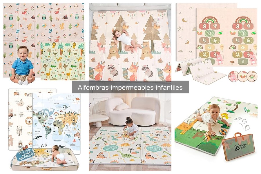 Opiniones sobre alfombras impermeables infantiles