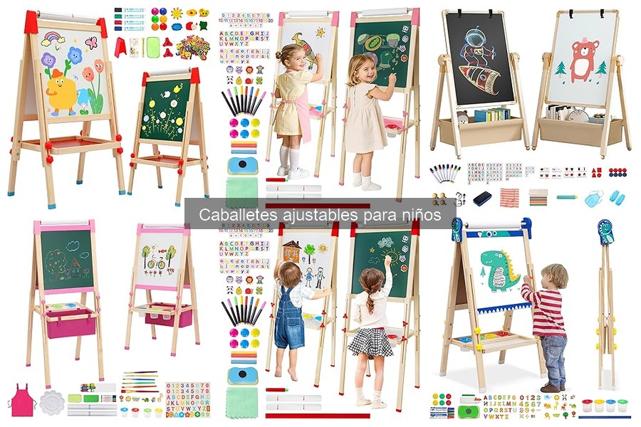 Opiniones sobre caballetes ajustables para niños: ¿Cuál elegir?