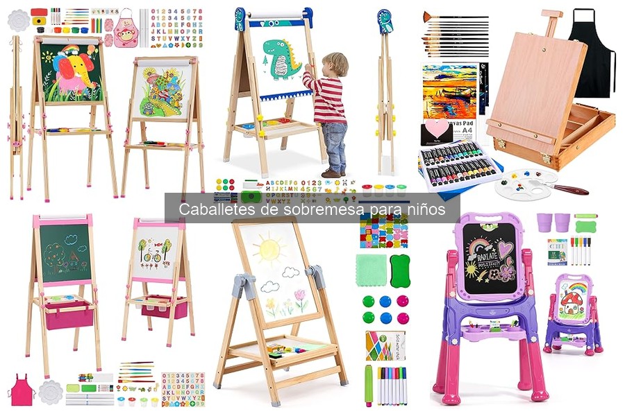 Opiniones sobre caballetes de sobremesa para niños