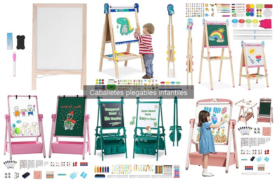 Opiniones sobre Caballetes Plegables Infantiles para Pintar