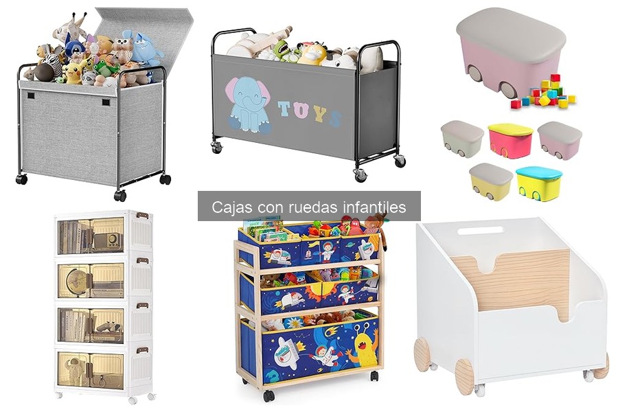 Opiniones sobre cajas con ruedas infantiles: ¿Cuál elegir?