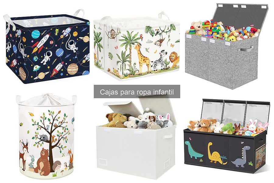 Opiniones sobre cajas para ropa infantil: Reseñas de usuarios