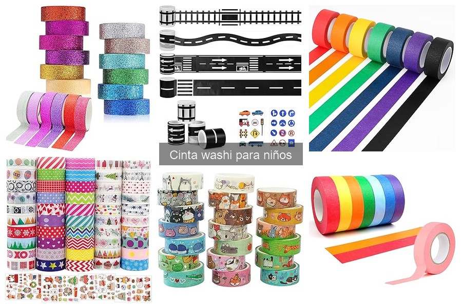Opiniones sobre Cinta Washi para Manualidades Infantiles