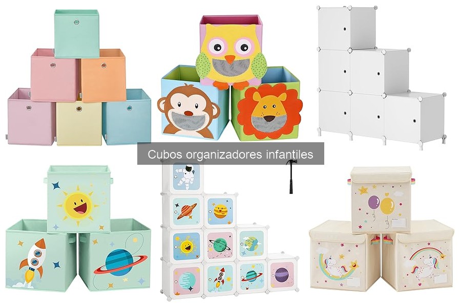Opiniones sobre cubos organizadores infantiles: ¿Valen la pena?