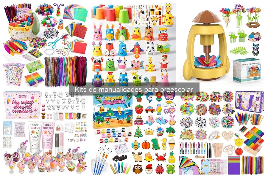 Opiniones sobre kits de manualidades para preescolar