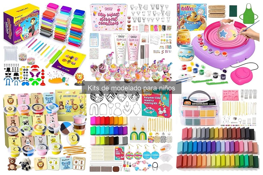 Opiniones sobre Kits de Modelado para Niños: ¿Valen la Pena?