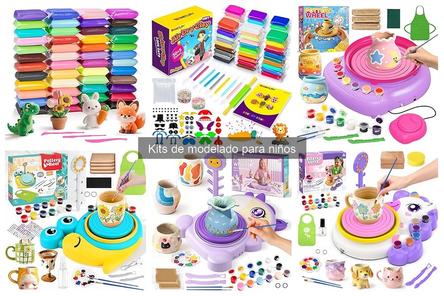 Opiniones sobre Kits de Modelado para Niños