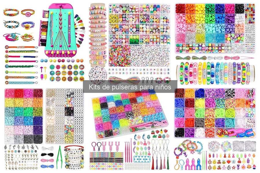 Opiniones sobre Kits de Pulseras para Niños: ¡Descubre los Mejores!
