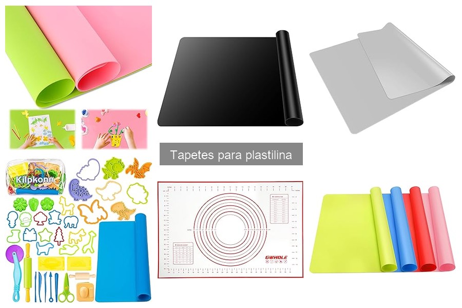 Opiniones sobre los Mejores Tapetes para Plastilina