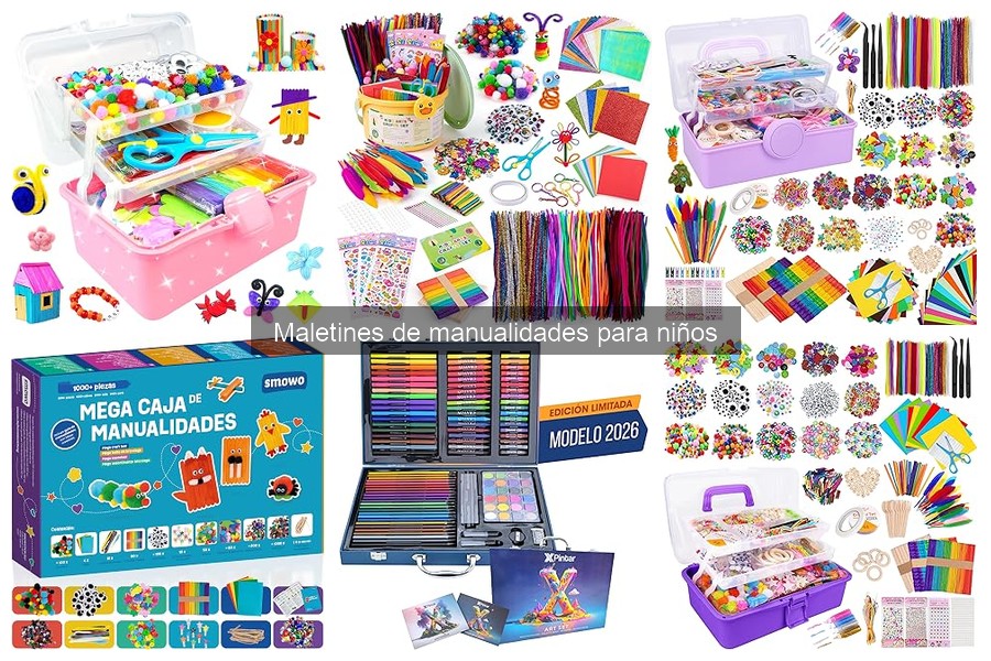 Opiniones sobre Maletines de Manualidades para Niños