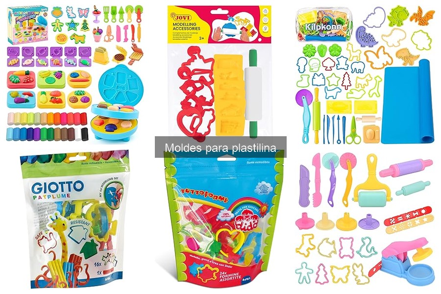 Opiniones sobre moldes para plastilina en 2023