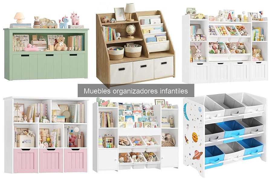 Opiniones sobre Muebles Organizadores Infantiles