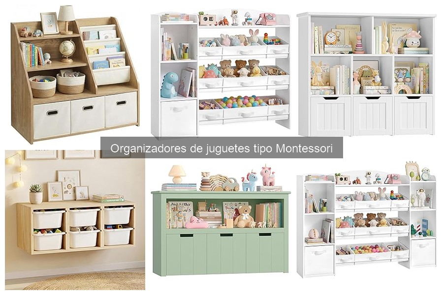 Opiniones sobre Organizadores de Juguetes Montessori