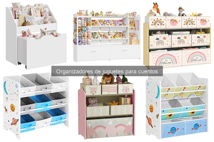 Opiniones sobre Organizadores de Juguetes para Cuentos