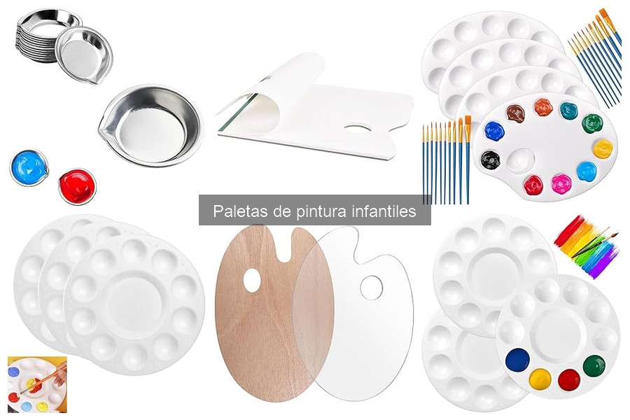 Opiniones sobre Paletas de Pintura Infantiles: ¿Cuál Elegir?