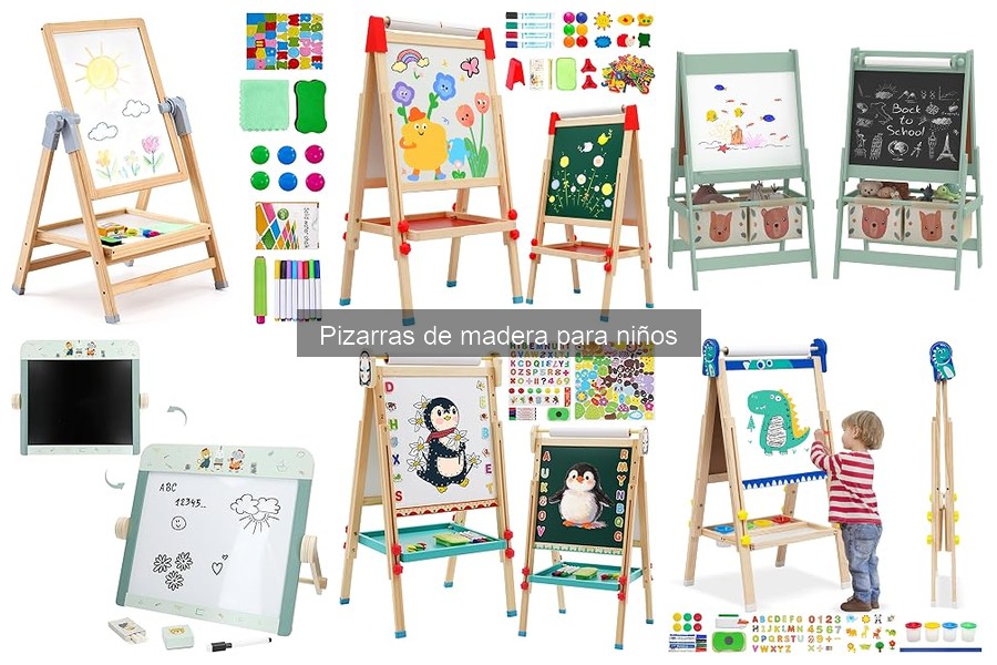 Opiniones sobre Pizarras de Madera para Niños: Lo que Dicen los Padres