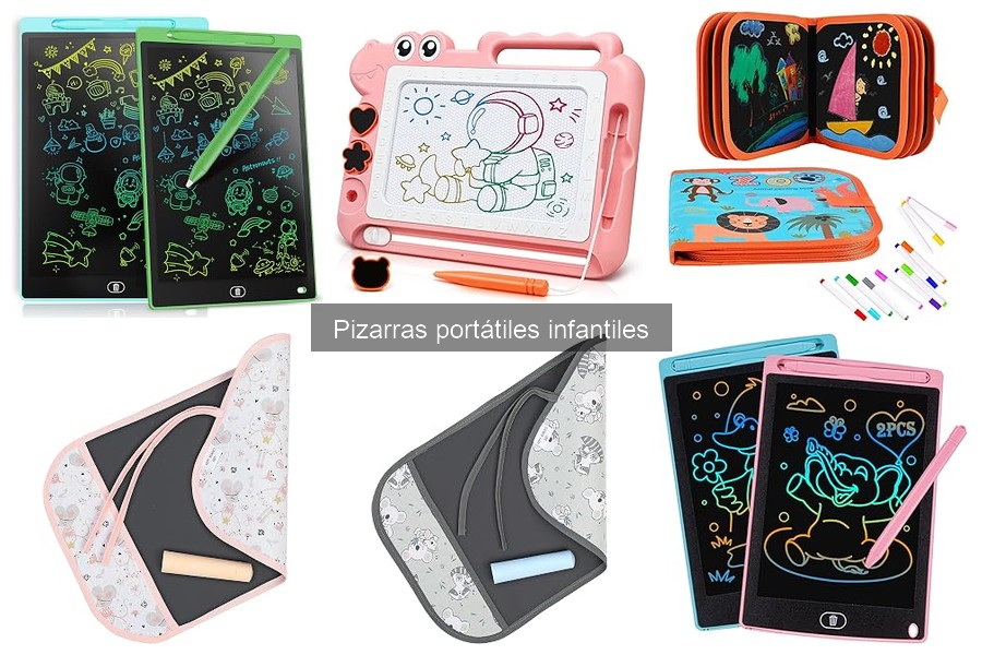 Opiniones sobre pizarras portátiles infantiles: comparativa 2023