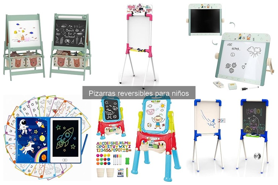 Opiniones sobre Pizarras Reversibles para Niños: Reseñas de Usuarios