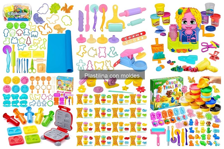 Opiniones sobre plastilina con moldes: experiencias de padres