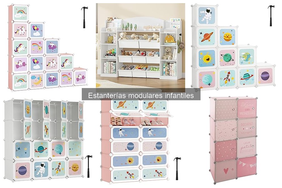 Organiza Juguetes en Estanterías Modulares: Ideas Prácticas