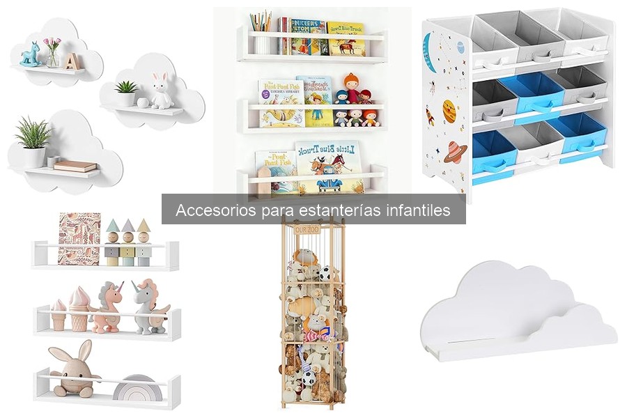 Organiza los Accesorios de Estanterías Infantiles Efectivamente