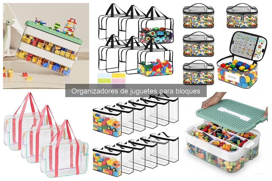 Organizador de juguetes para bloques DIY: ¡Hazlo tú mismo!
