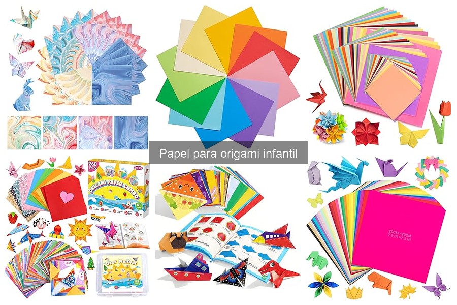 Papel para Origami Infantil: ¿Qué es y sus beneficios?