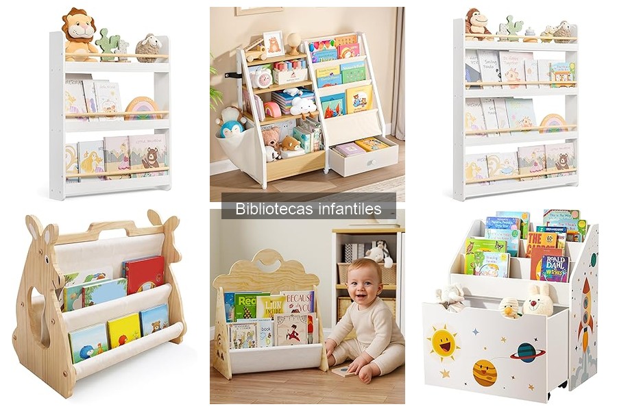 Personaliza tu biblioteca infantil: ideas creativas y funcionales