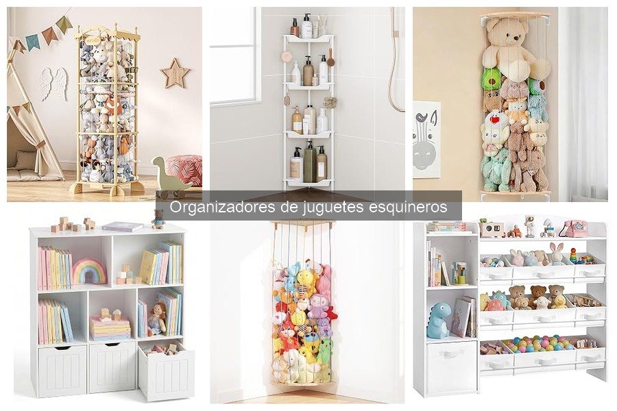 Personaliza tu Organizador de Juguetes Esquinero con Estilo