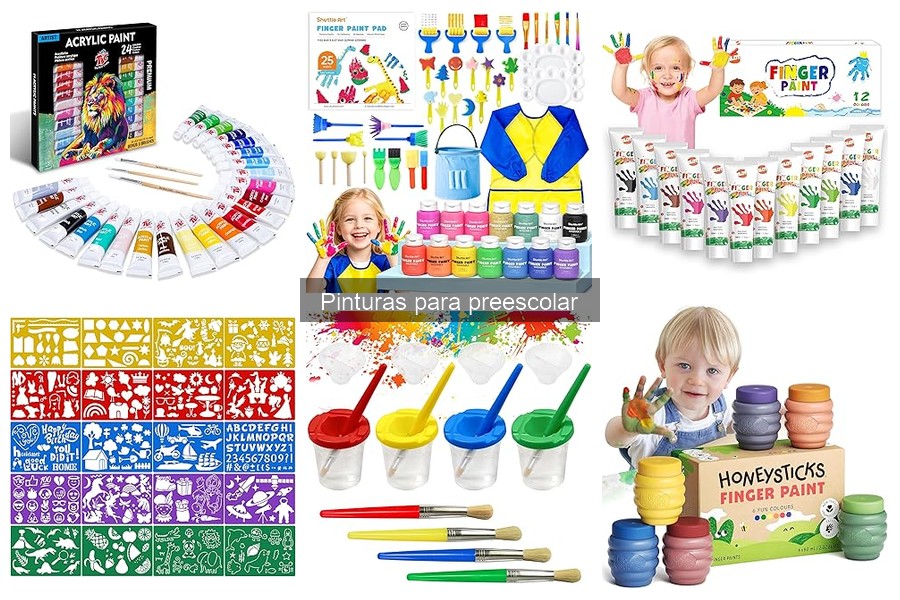 Pinturas a Base de Agua vs Acrílicas para Niños: Comparativa