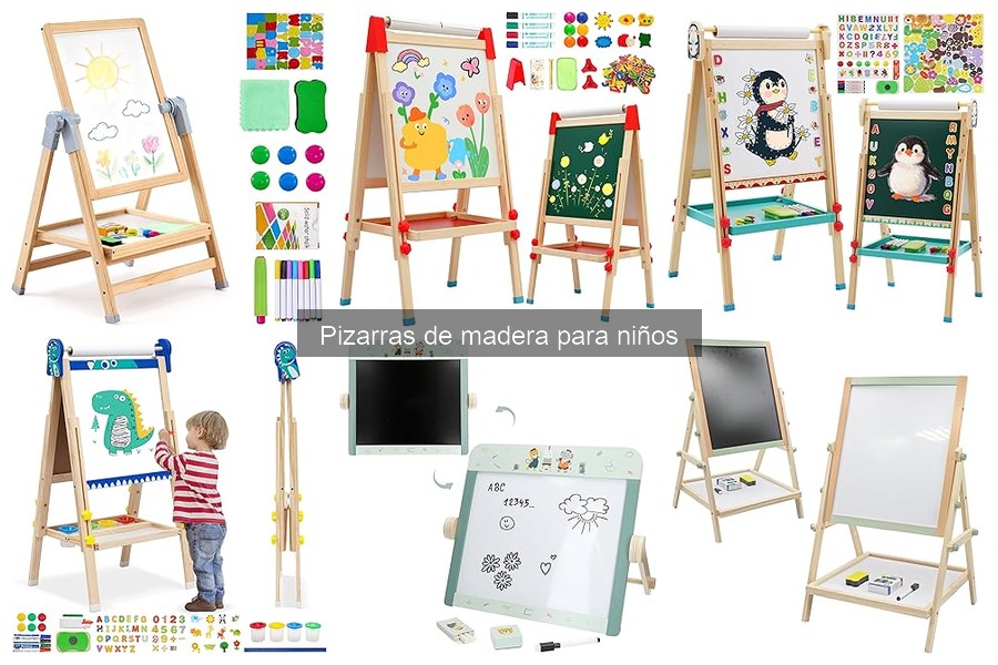 Pizarras de madera personalizadas para niños: ¡el mejor regalo!