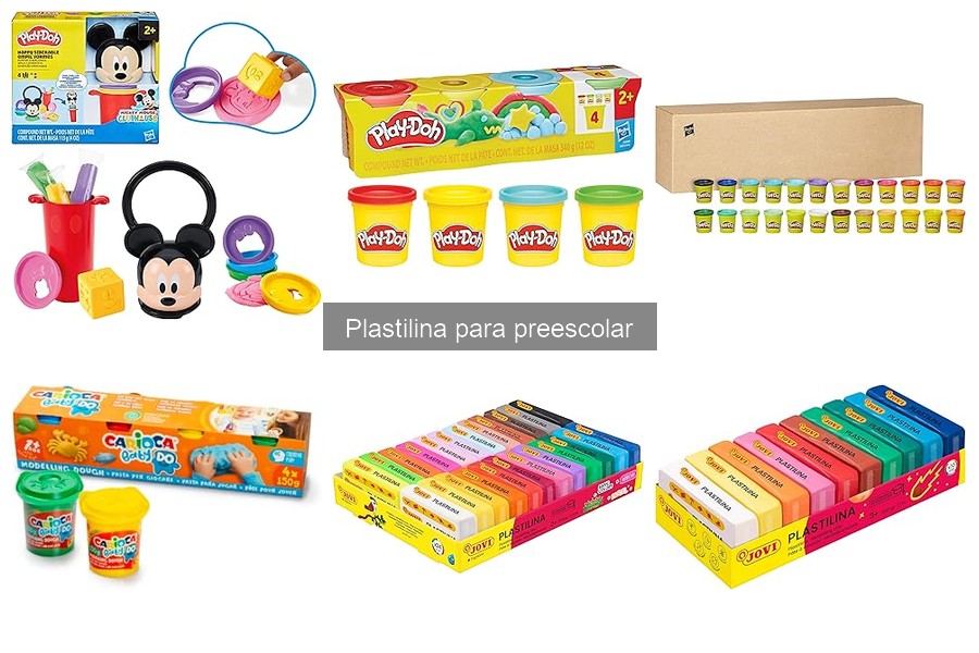 Plastilina Segura para Niños: Análisis de Riesgos y Beneficios
