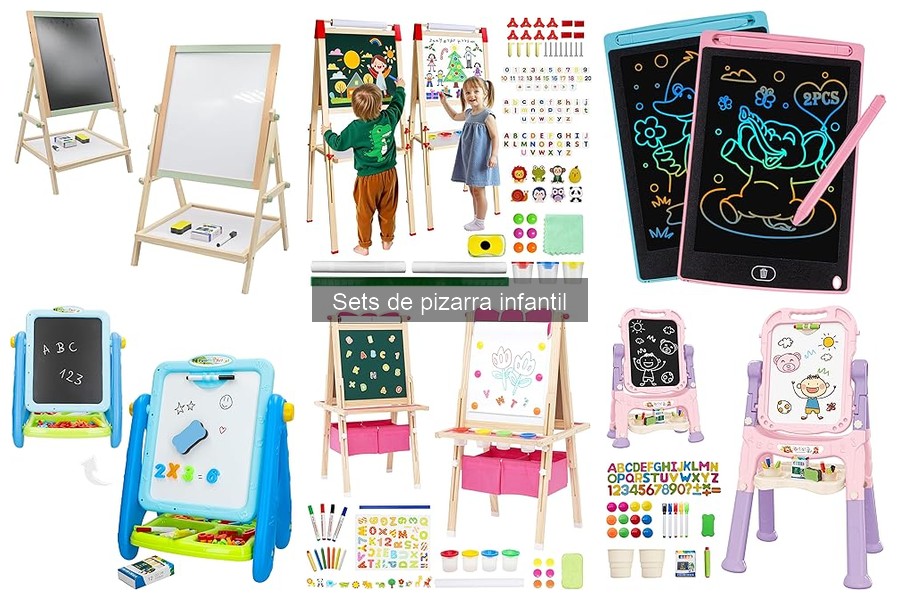 Precio promedio de los sets de pizarra infantil en 2023