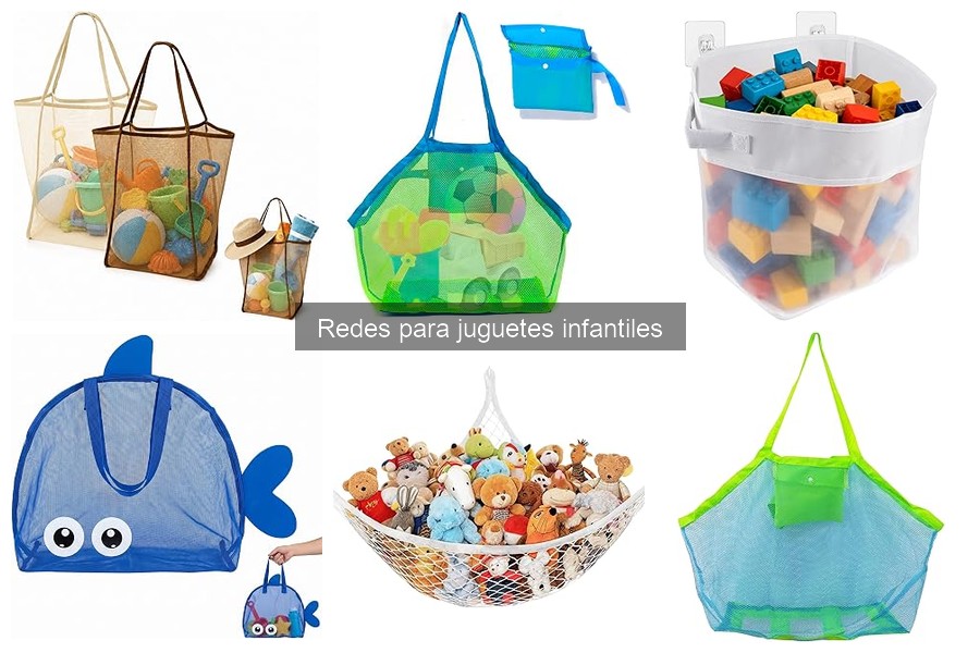 Precio y dónde comprar redes para juguetes infantiles