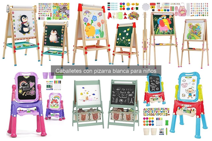 Precios Caballetes con Pizarra Blanca para Niños: Guía 2023