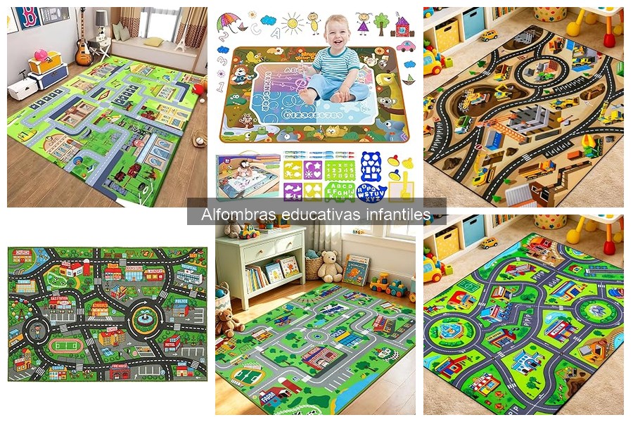 Precios de alfombras educativas infantiles: ¿cuánto gastar?