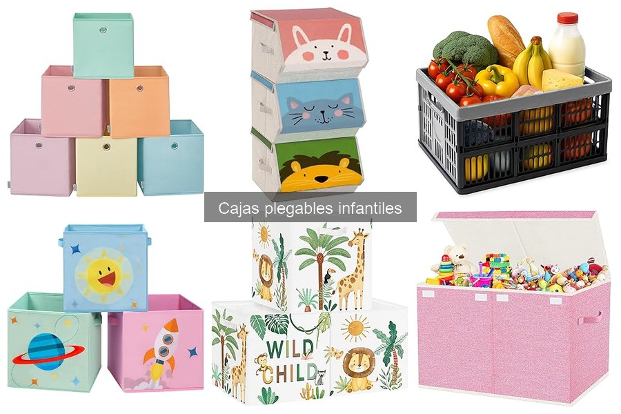 Precios de Cajas Plegables Infantiles: Guía y Comparativa