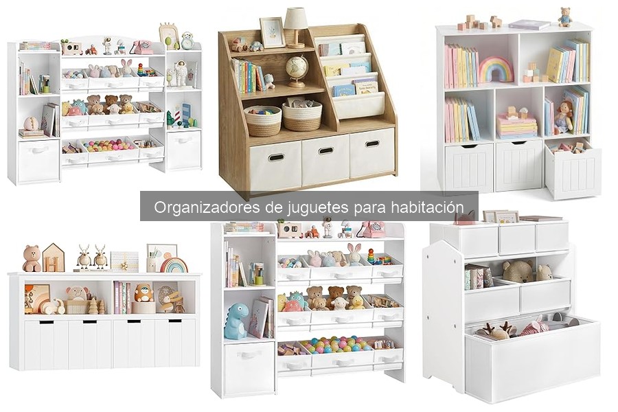 Precios de organizadores de juguetes y dónde comprarlos